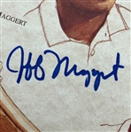 1999 United States Ryder Cup Team Signed Issued Poster includ. Payne & Tiger JSA ALOA