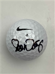 A Trio of Racecar Drivers incl. Austin Dillon Signed Golf Balls JSA ALOA