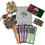 A Collection of 1995 and 1997 Ryder Cup Golf Memorabilia and Ephemera