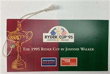 A Collection of 1995 and 1997 Ryder Cup Golf Memorabilia and Ephemera