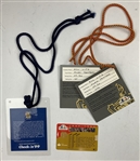 An Assortment of Ryder Cup Memorabilia Including 1995 Opening Ceremony Program 1997 Valderrama Passes and 1999 Brookline Grounds Tickets