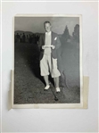 Two Pieces of Craig Wood Golf Memorabilia Including 1929 Associated Press Photograph and Circa 1935 Dunlop Instructional Pamphlet