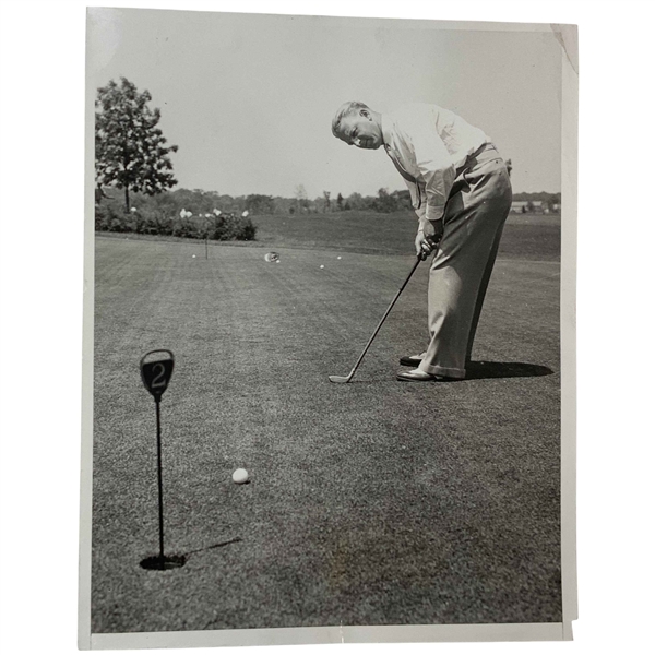 1933 Craig Wood U.S. Open Championship Acme Newspictures Original Press Photograph