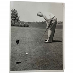 1933 Craig Wood U.S. Open Championship Acme Newspictures Original Press Photograph