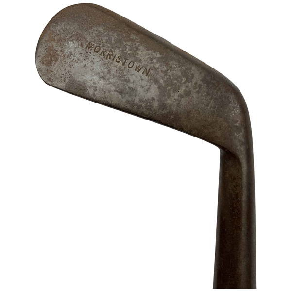 Antique Morristown Hickory Shaft Golf Putter