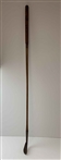 Antique Morristown Hickory-Shafted Smooth-Face Star Mark Iron Golf Club