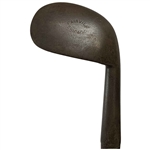 Fairview Chicago Smooth Face Hickory Shafted Niblick Golf Iron