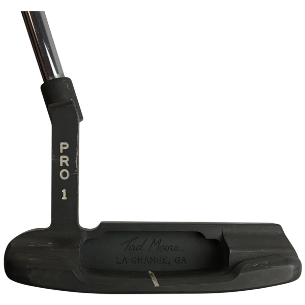 Greg Normans Personal Tad Moore GN 7 Pro 1 Blade Putter La Grange Georgia