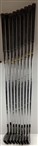 Greg Norman's Set of TaylorMade RAC TP Forged Smoke Finish Golf Irons