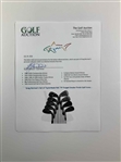Greg Norman's Set of TaylorMade RAC TP Forged Smoke Finish Golf Irons