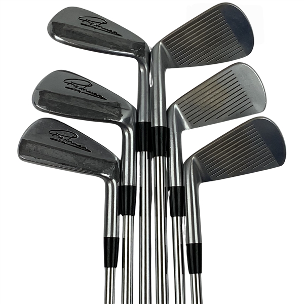 Greg Normans Set of Six Cobra Greg Norman Signature Tour Model Golf Irons