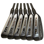 Greg Norman's Set of Six Cobra Greg Norman Signature Tour Model Golf Irons