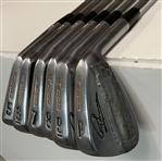 Greg Norman's Set of Six Cobra Greg Norman Signature Tour Model Golf Irons
