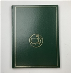 1997 ERROR Masters Tournament Journal - Tiger's First Masters Win