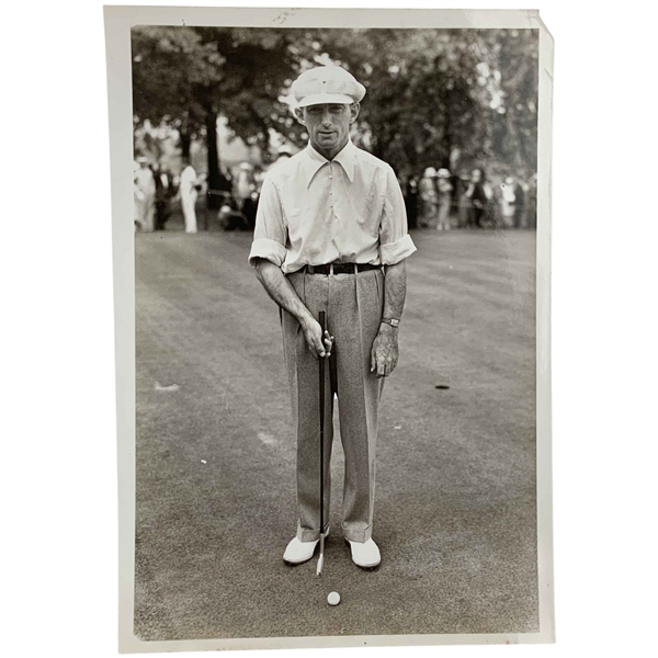 Vintage Ben Hogan Original Press Photograph by Rotofotos