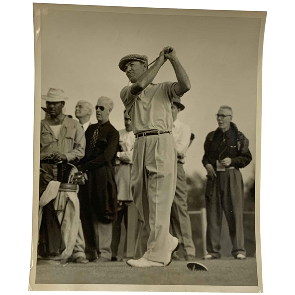 Ben Hogan at Pinehurst Original John G. Hemmer Pinehurst Photo