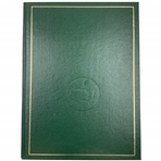 1978 Masters The First Forty One Years Green Annual Book