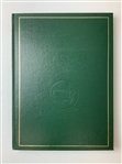 1978 Masters The First Forty One Years Green Annual Book