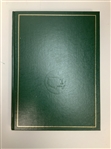 1978 Masters The First Forty One Years Green Annual Book