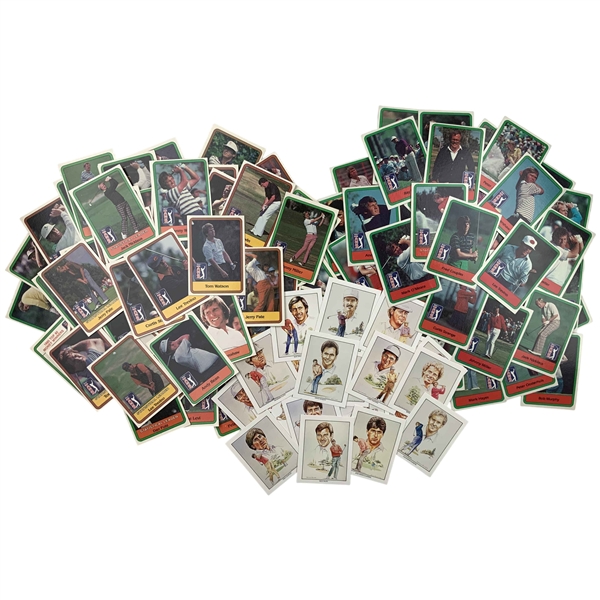 1981, 1982 Donruss Cards w/1991 Ryder Cup Cards