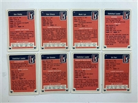 1981, 1982 Donruss Cards w/1991 Ryder Cup Cards