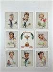1981, 1982 Donruss Cards w/1991 Ryder Cup Cards