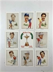 1981, 1982 Donruss Cards w/1991 Ryder Cup Cards