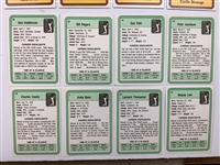 1981, 1982 Donruss Cards w/1991 Ryder Cup Cards