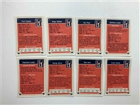 1981, 1982 Donruss Cards w/1991 Ryder Cup Cards