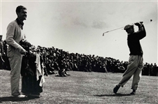 A Collection of Ben Hogan Golf Memorabilia w/ Promotional Poster