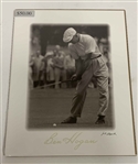 A Collection of Ben Hogan Golf Memorabilia w/ Promotional Poster