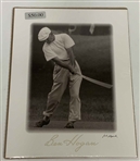 A Collection of Ben Hogan Golf Memorabilia w/ Promotional Poster