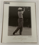 A Collection of Ben Hogan Golf Memorabilia w/ Promotional Poster