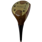 MacGregor Jack Nicklaus Signature Model W271 Persimmon 1-Wood Driver and Headcover