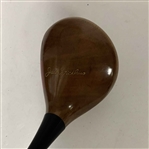 MacGregor Jack Nicklaus Signature Model W271 Persimmon 1-Wood Driver and Headcover