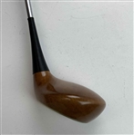 MacGregor Jack Nicklaus Signature Model W271 Persimmon 1-Wood Driver and Headcover