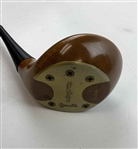MacGregor Jack Nicklaus Signature Model W271 Persimmon 1-Wood Driver and Headcover