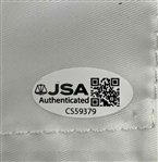 Aaron Rai Signed 2026 PGA Championship Aronimink Flag JSA #CS59379