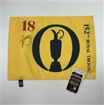 Xander Schauffele Signed 152nd Open Championship Royal Troon JSA #CS59393