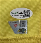 Stewart Cink Signed 2004 NEC WGC Championship Used Hole #1 Flag JSA #CM67187
