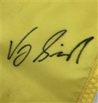 Vijay Singh Signed Match Used 2008 World Golf Championships Bridgestone Invitational Flag JSA #CM67251