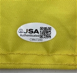 Bernhard Langer Signed 2006 World Golf Championships Barbados Match Used Flag JSA #CM67200
