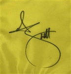 Adam Scott Signed Match Used 2006 PGA Tour Championship Flag JSA #CM67209