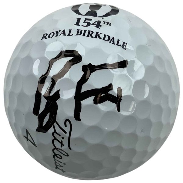 Ryan Fox Signed 2026 Open Championship at Royal Birkdale Golf Ball JSA #CS59361