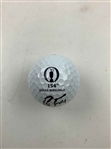 Ryan Fox Signed 2026 Open Championship at Royal Birkdale Golf Ball JSA #CS59361