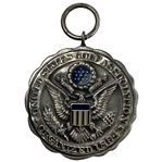 1984 US Open USGA Sterling Silver Low Scorer Medal 