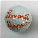 David Graham, Isao Aoki & 16 Others Signed Golf Balls JSA ALOA