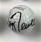 David Graham, Isao Aoki & 16 Others Signed Golf Balls JSA ALOA