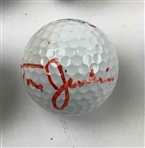 David Graham, Isao Aoki & 16 Others Signed Golf Balls JSA ALOA