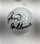 David Graham, Isao Aoki & 16 Others Signed Golf Balls JSA ALOA